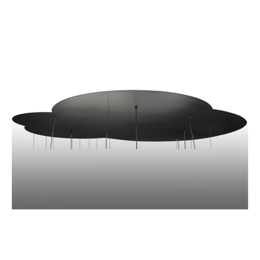 Bola 84" Wide Abstract Multi-Light Pendant
