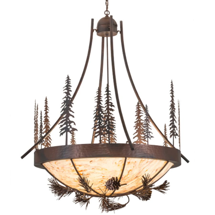 Tall Pines 8-Light 50" Wide Pendant