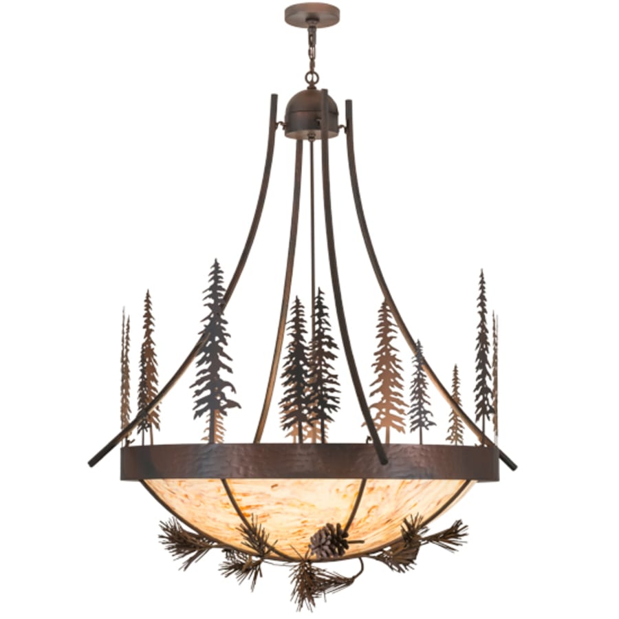 Tall Pines 8-Light 50" Wide Pendant