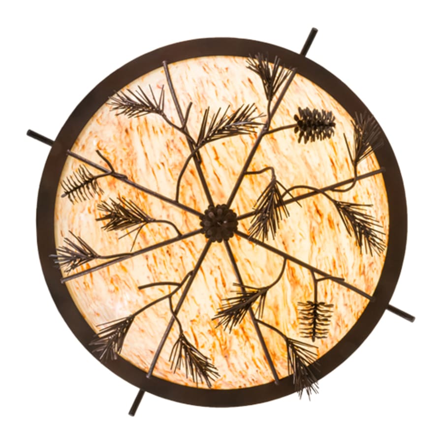 Tall Pines 8-Light 50" Wide Pendant