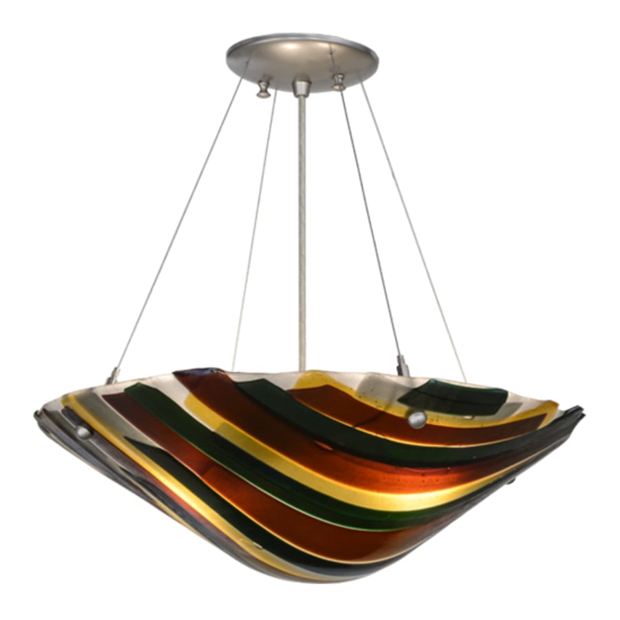 Metro 2-Light 18" Wide Pendant