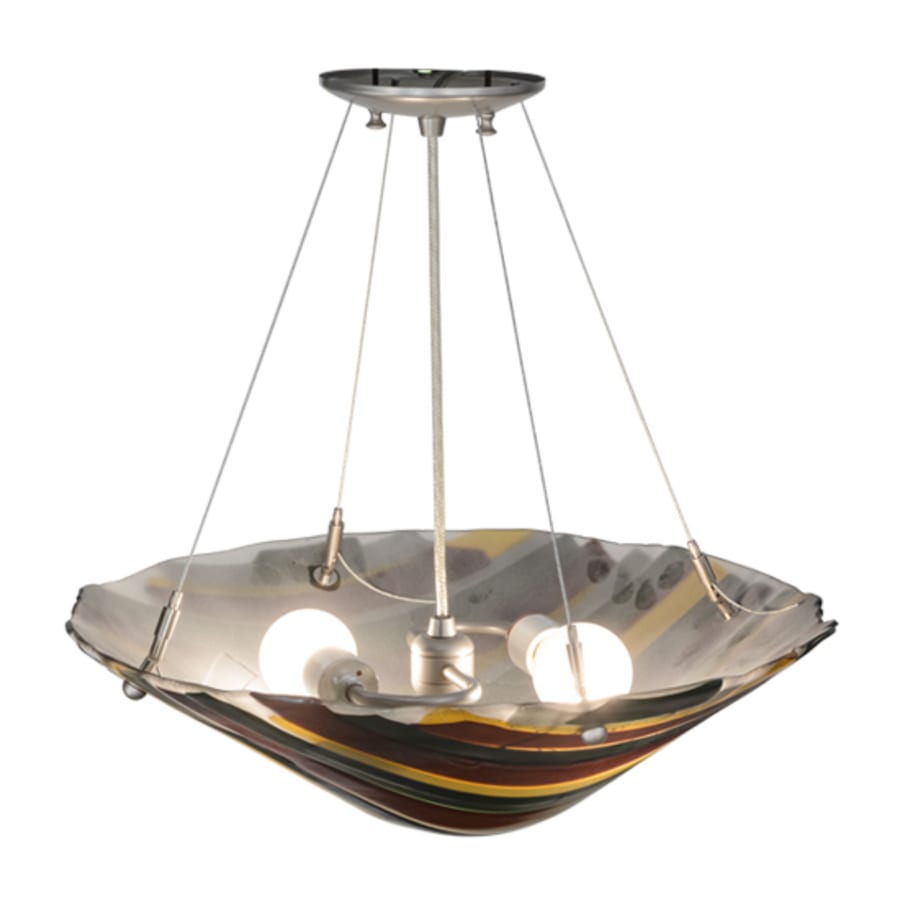 Metro 2-Light 18" Wide Pendant