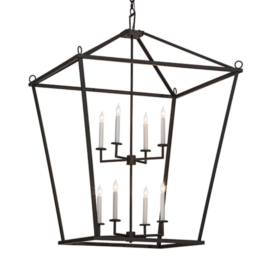 Kitzi 8-Light 51" Wide Taper Candle Pendant
