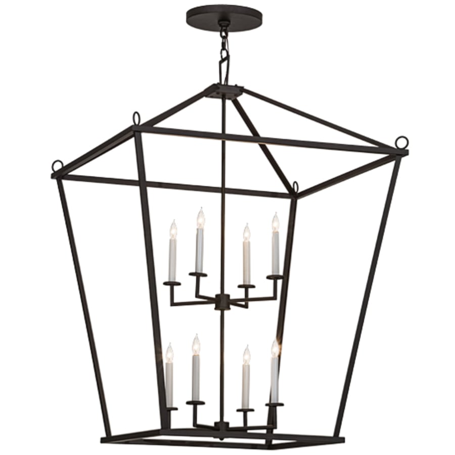 Kitzi 8-Light 51" Wide Taper Candle Pendant