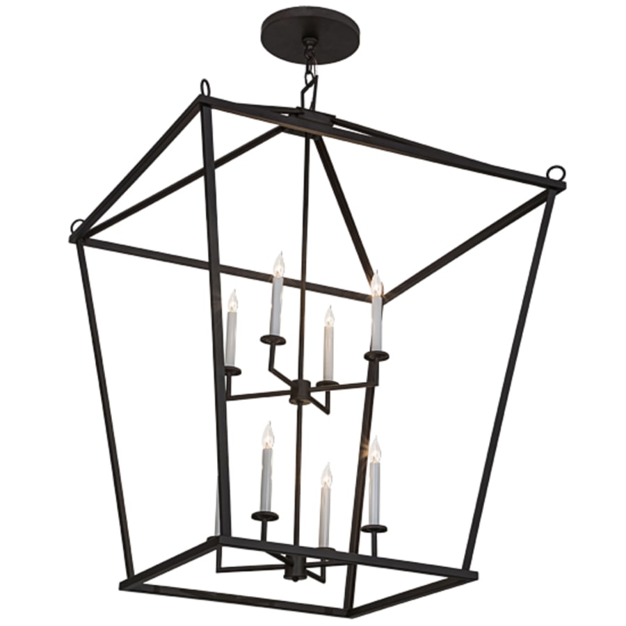 Kitzi 8-Light 51" Wide Taper Candle Pendant