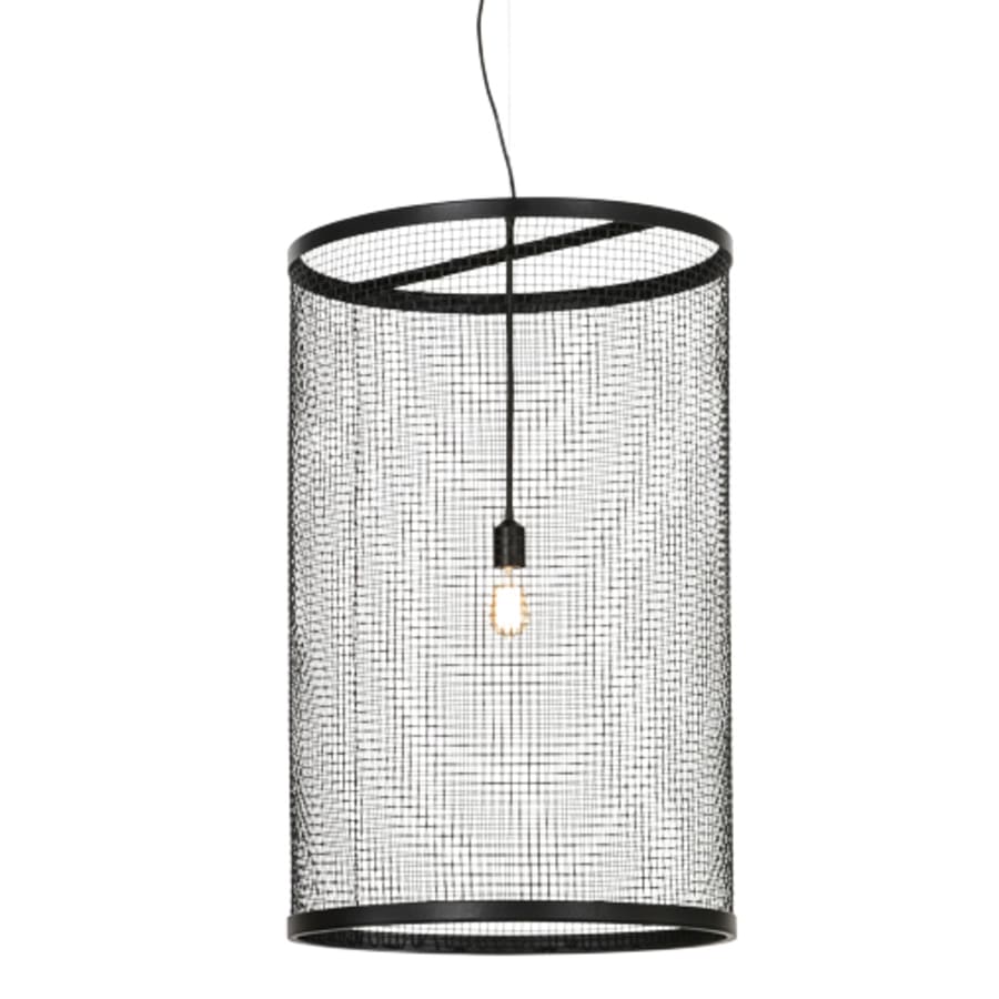 Cilindro 24" Wide Cage Pendant