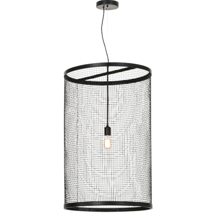 Cilindro 24" Wide Cage Pendant