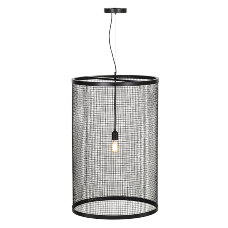 Cilindro 24" Wide Cage Pendant