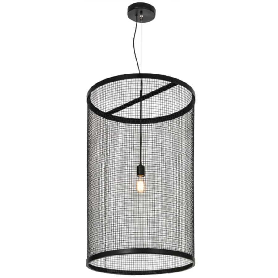 Cilindro 24" Wide Cage Pendant