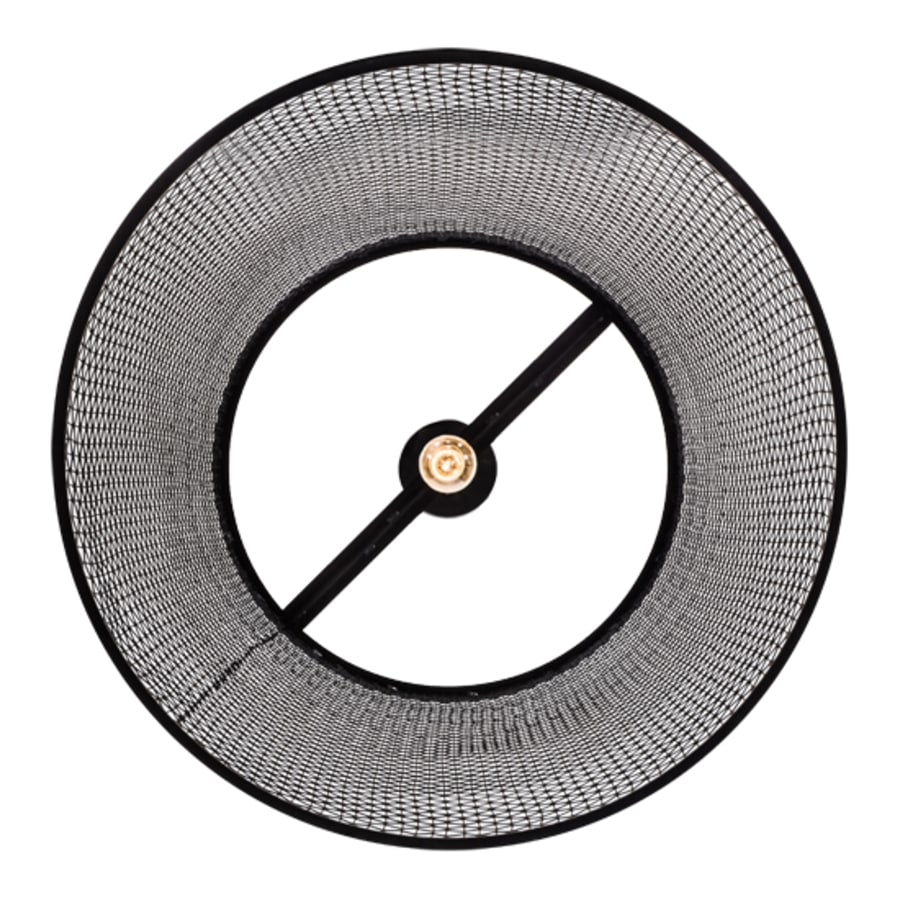 Cilindro 24" Wide Cage Pendant