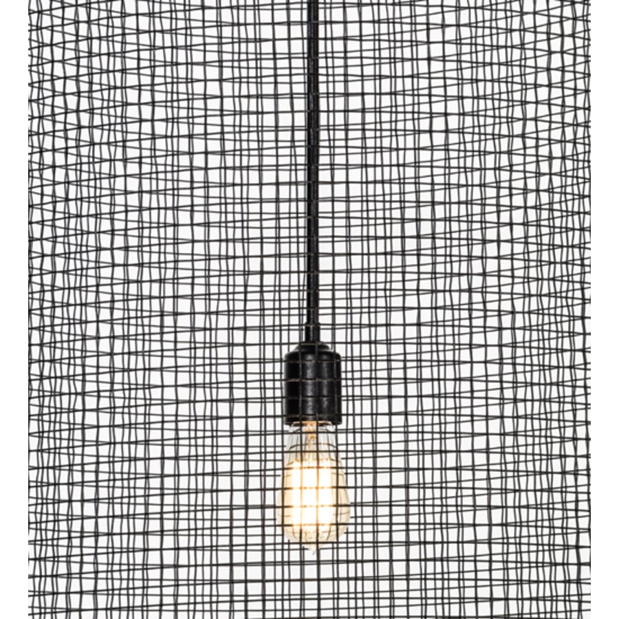 Cilindro 24" Wide Cage Pendant