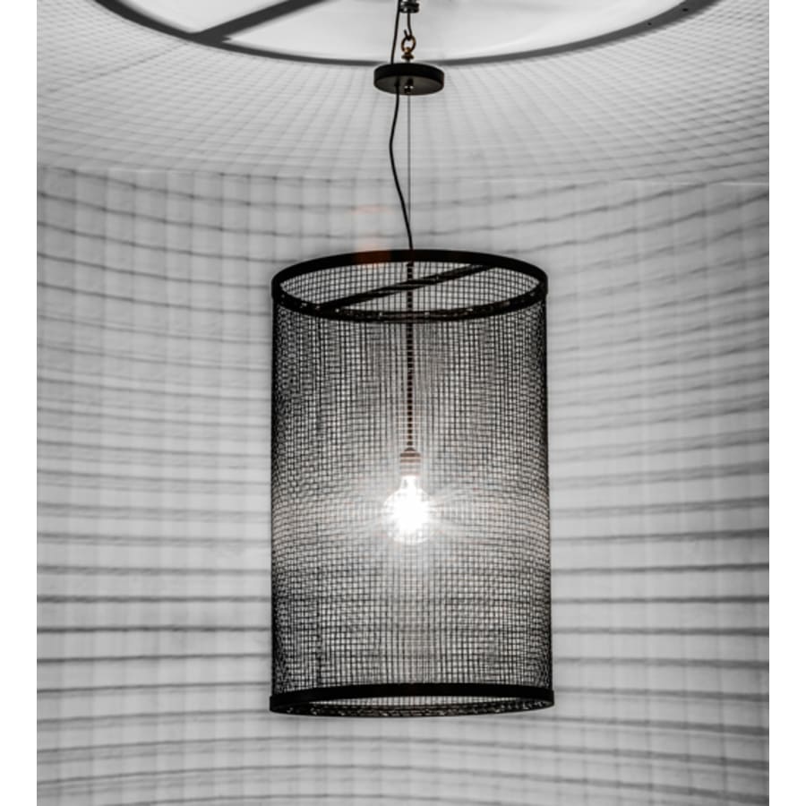 Cilindro 24" Wide Cage Pendant