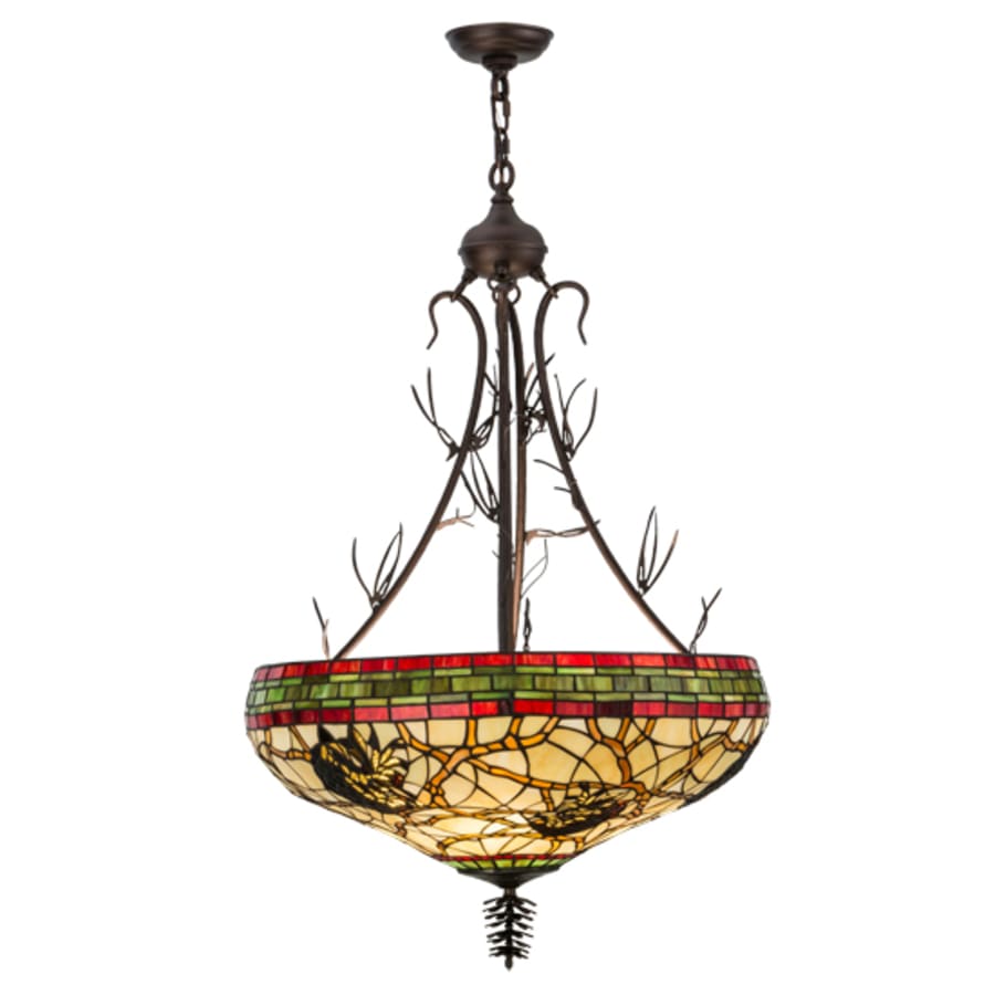 Pinecone 4-Light 24" Wide Pendant