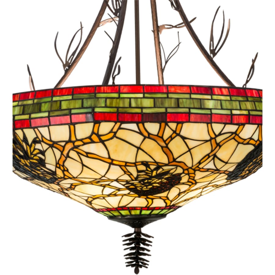 Pinecone 4-Light 24" Wide Pendant