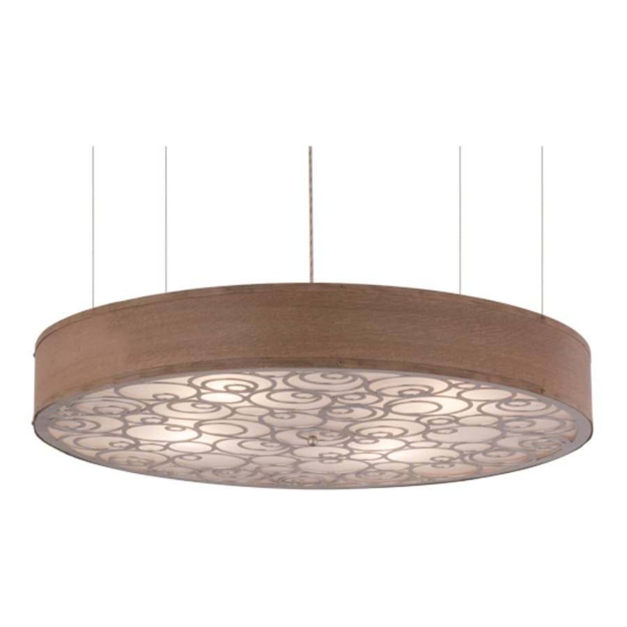 Cilindro 4-Light 36" Wide Suspension Pendant