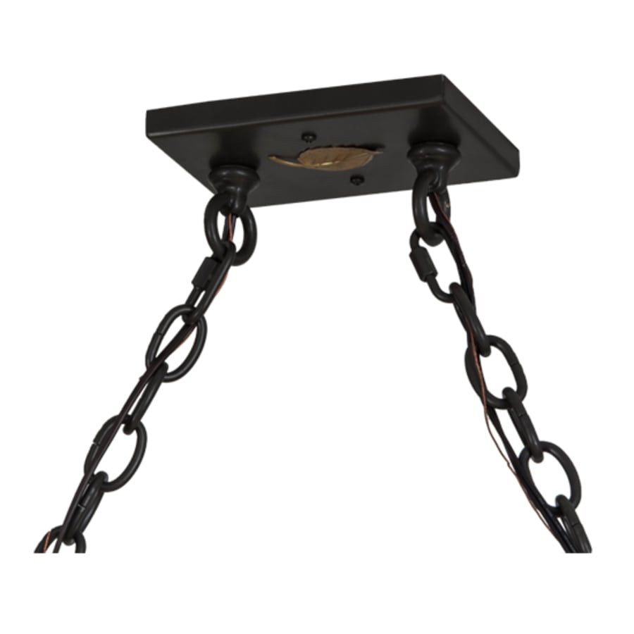 Buffalo At Lake 9-Light 60" Wide Linear Pendant