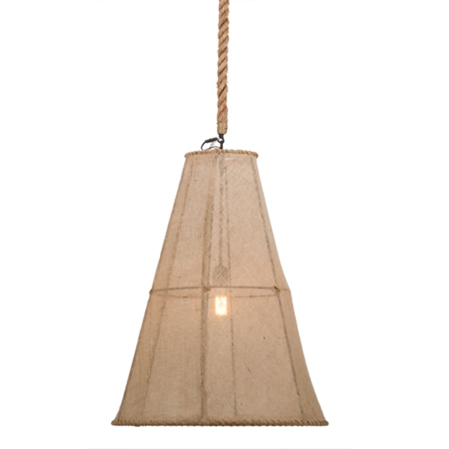 Textrene 24" Wide Pendant