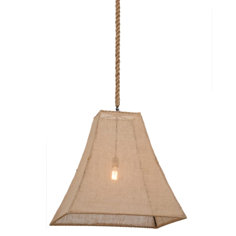 Textrene 34" Wide Pendant