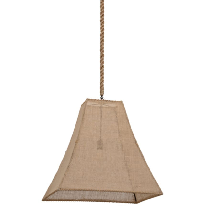 Textrene 34" Wide Pendant
