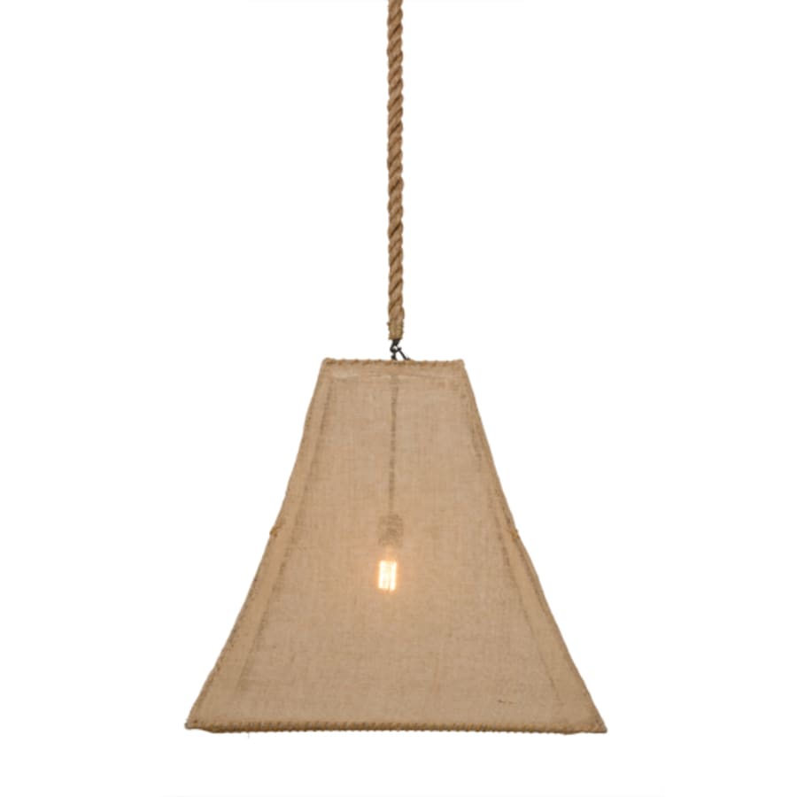 Textrene 34" Wide Pendant
