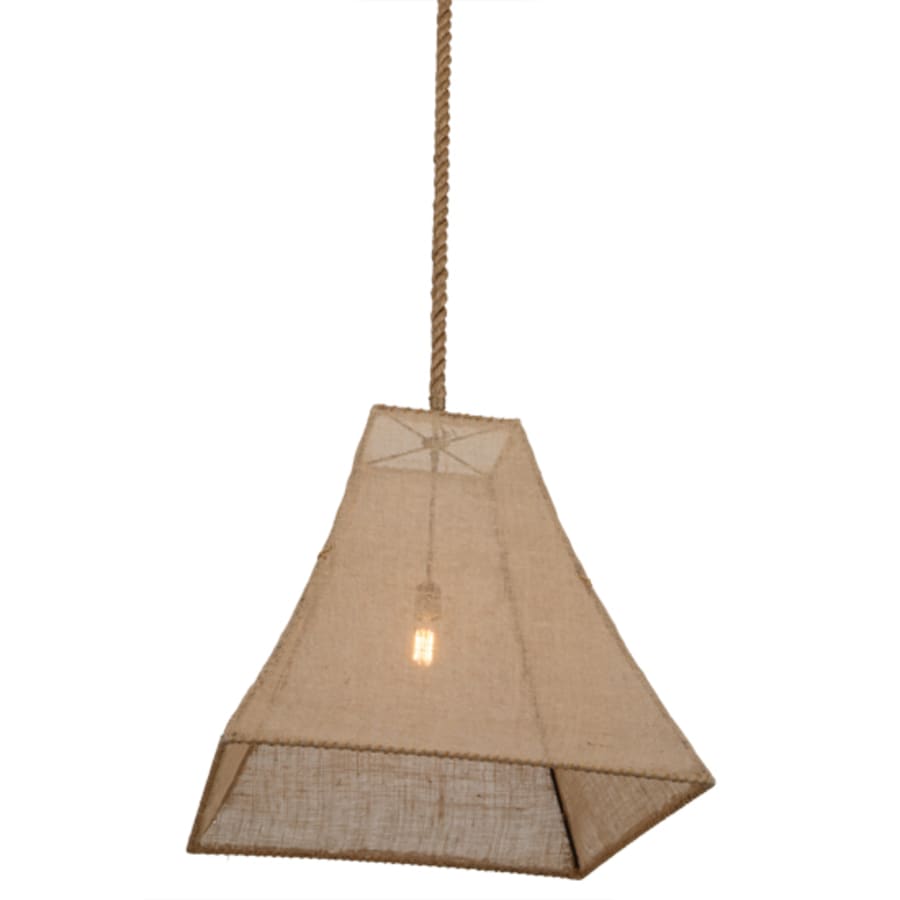 Textrene 34" Wide Pendant