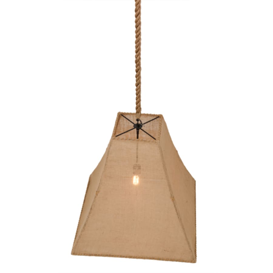 Textrene 34" Wide Pendant