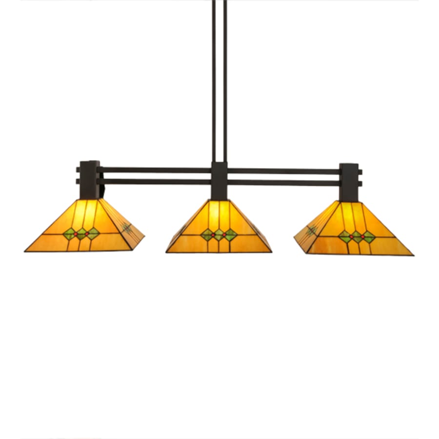 Martini 3-Light 47" Wide Linear Pendant