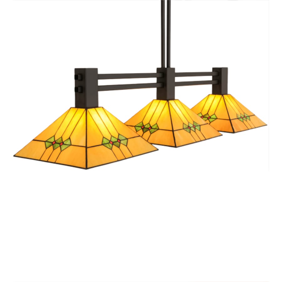 Martini 3-Light 47" Wide Linear Pendant