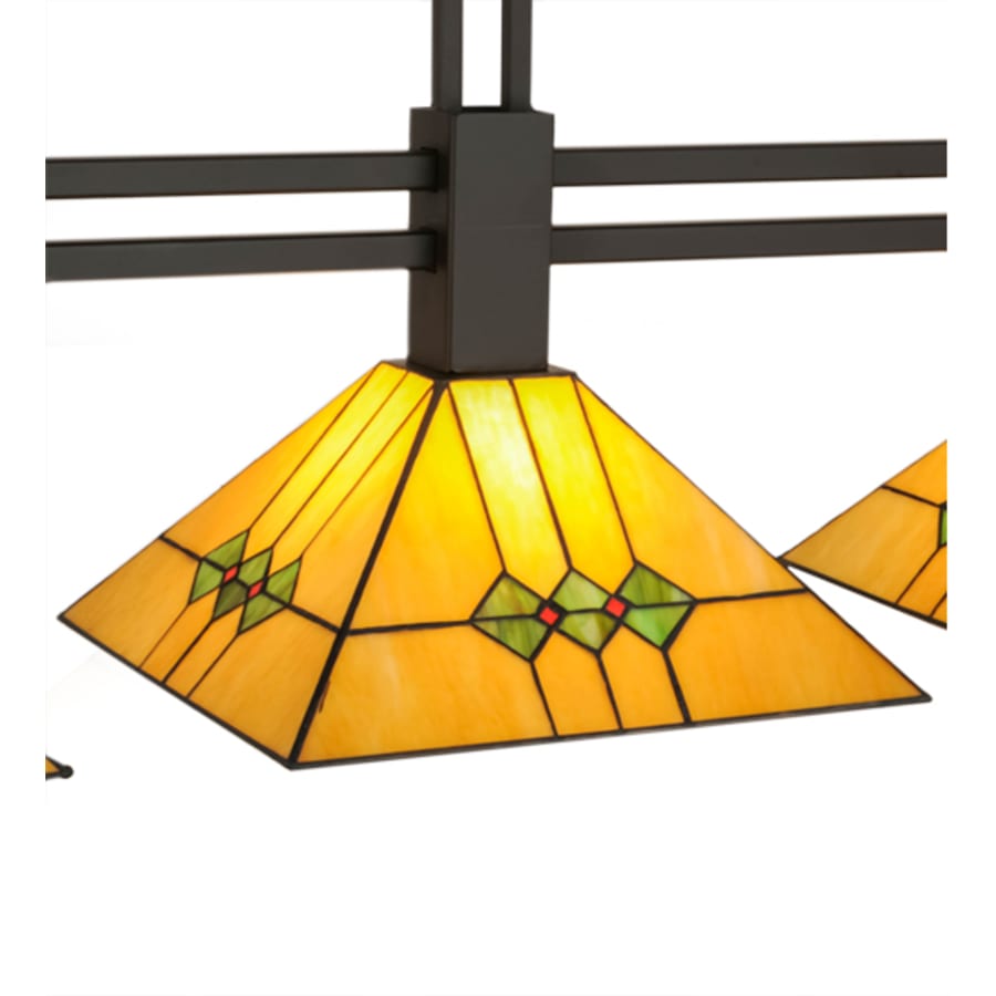 Martini 3-Light 47" Wide Linear Pendant