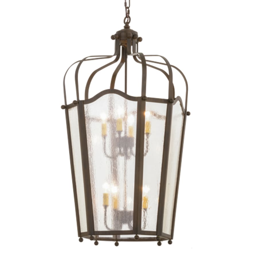 Citadel 8-Light 22" Wide Taper Candle Pendant