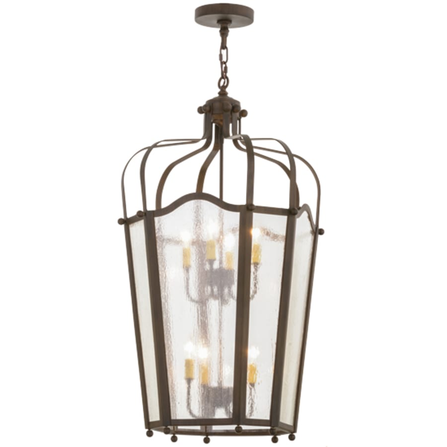 Citadel 8-Light 22" Wide Taper Candle Pendant