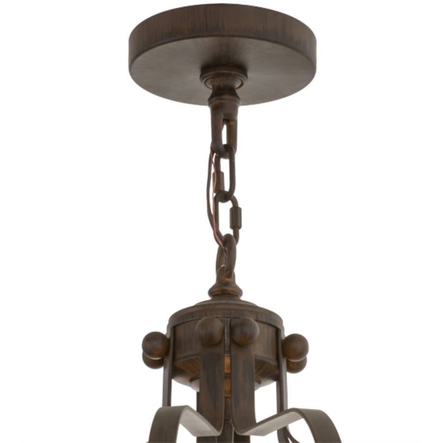Citadel 8-Light 22" Wide Taper Candle Pendant