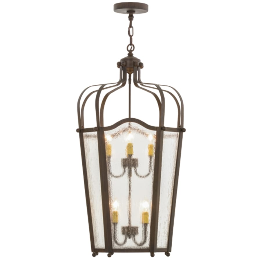 Citadel 8-Light 22" Wide Taper Candle Pendant