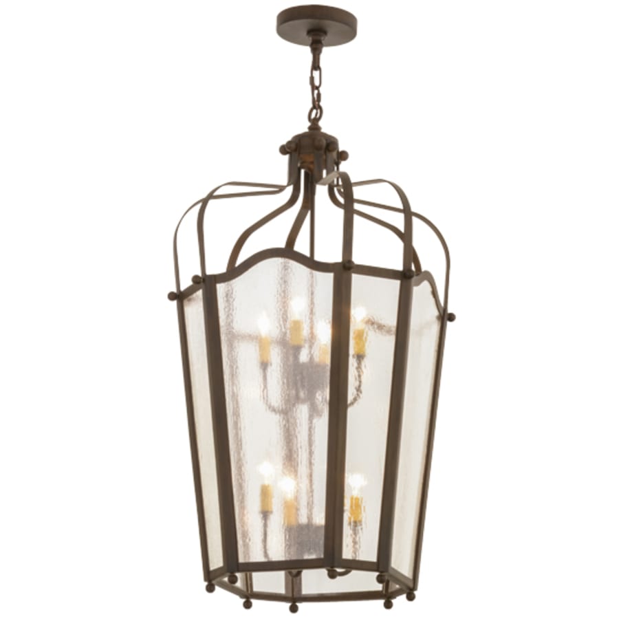 Citadel 8-Light 22" Wide Taper Candle Pendant