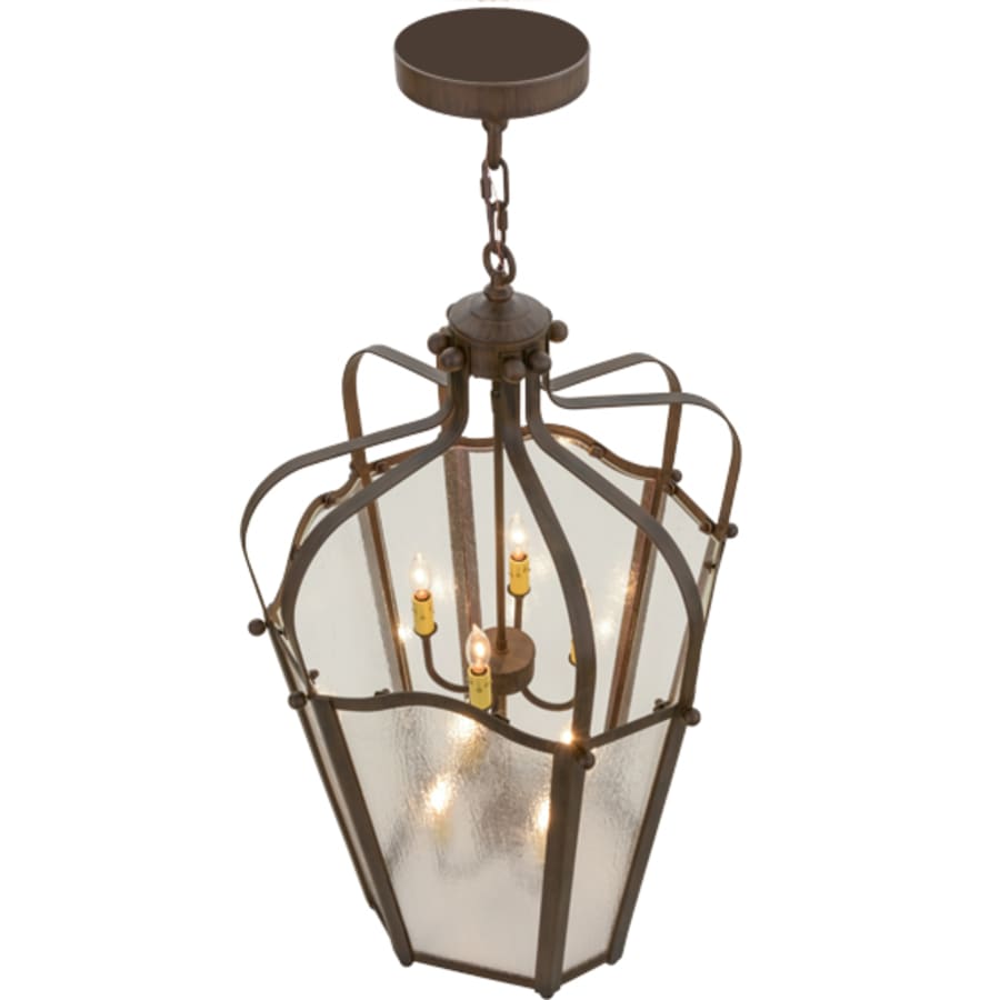 Citadel 8-Light 22" Wide Taper Candle Pendant