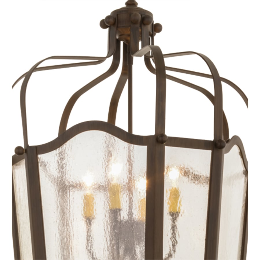 Citadel 8-Light 22" Wide Taper Candle Pendant