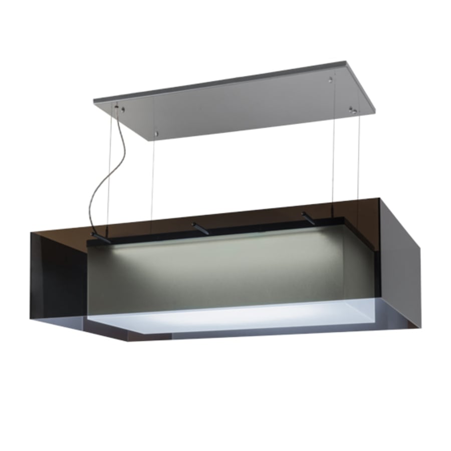 Quadrato Shadow Box 48" Wide Suspension Linear Pendant