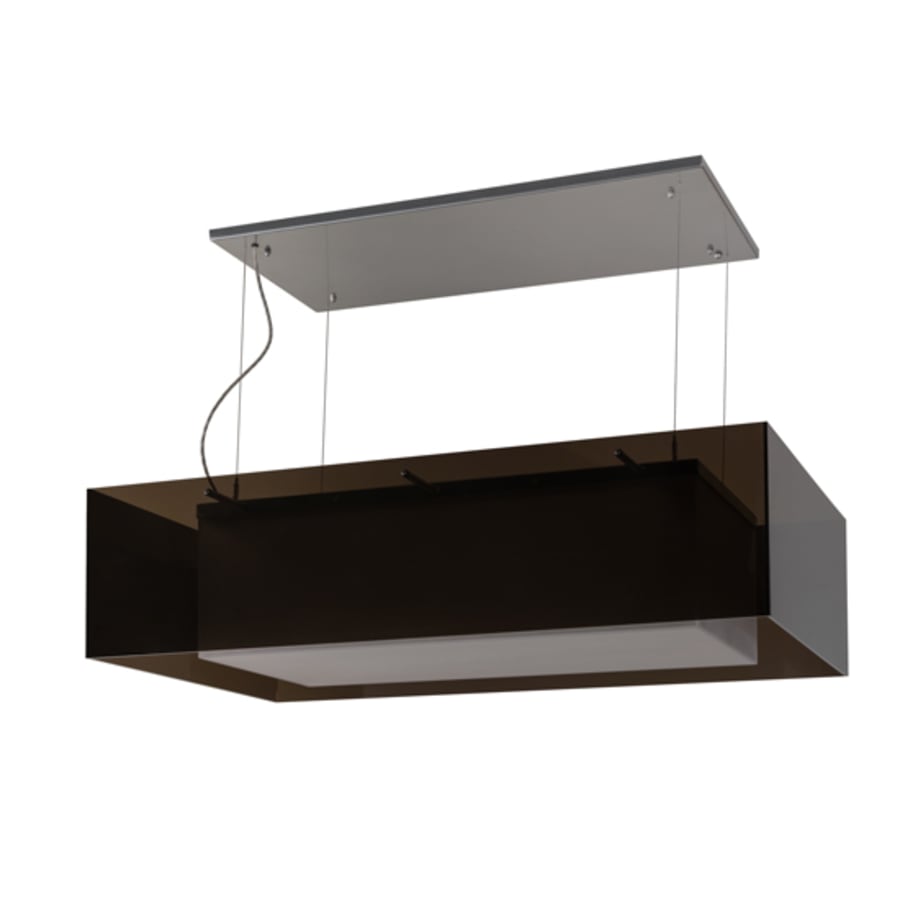 Quadrato Shadow Box 48" Wide Suspension Linear Pendant