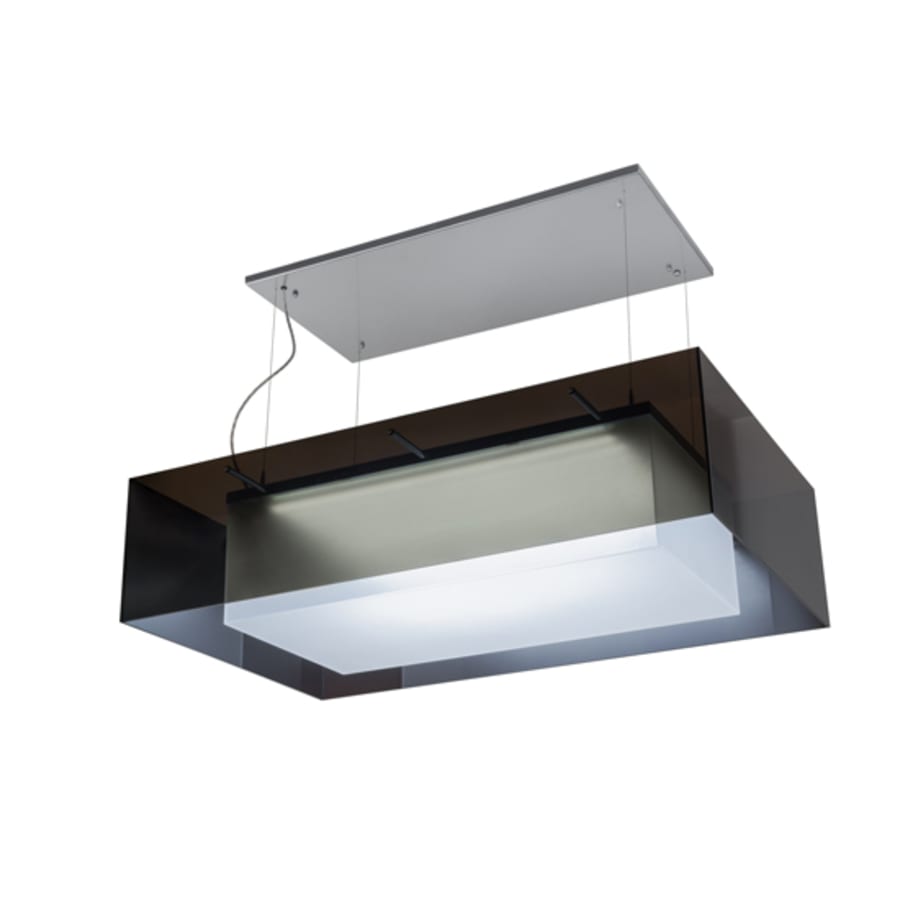 Quadrato Shadow Box 48" Wide Suspension Linear Pendant