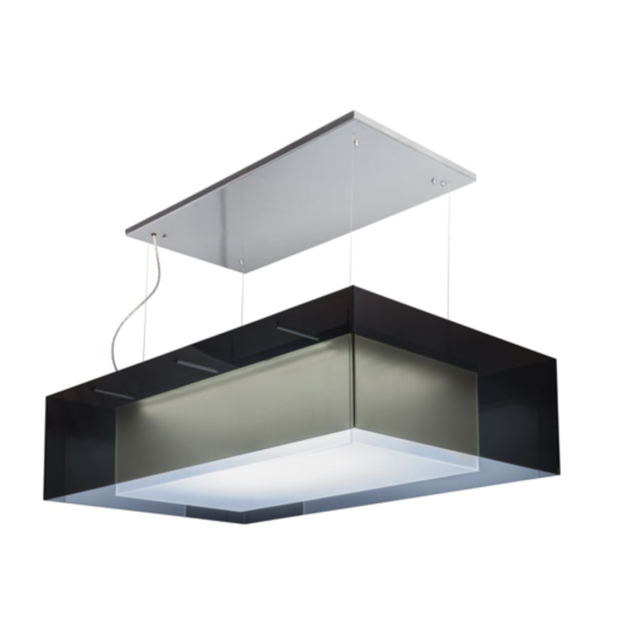 Quadrato Shadow Box 48" Wide Suspension Linear Pendant
