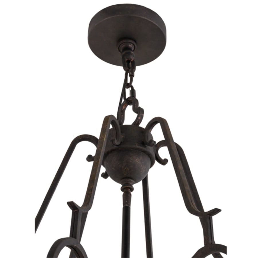 Dubrek 12-Light 33" Wide Taper Candle Pendant