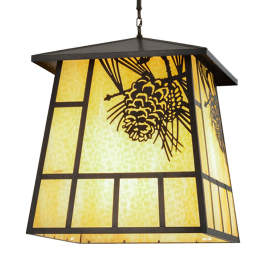 Winter Pine 4-Light 43" Wide Pendant