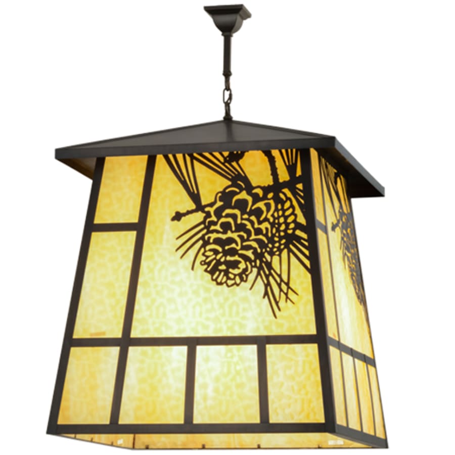 Winter Pine 4-Light 43" Wide Pendant