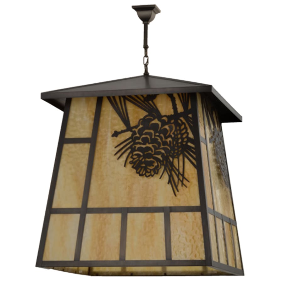 Winter Pine 4-Light 43" Wide Pendant