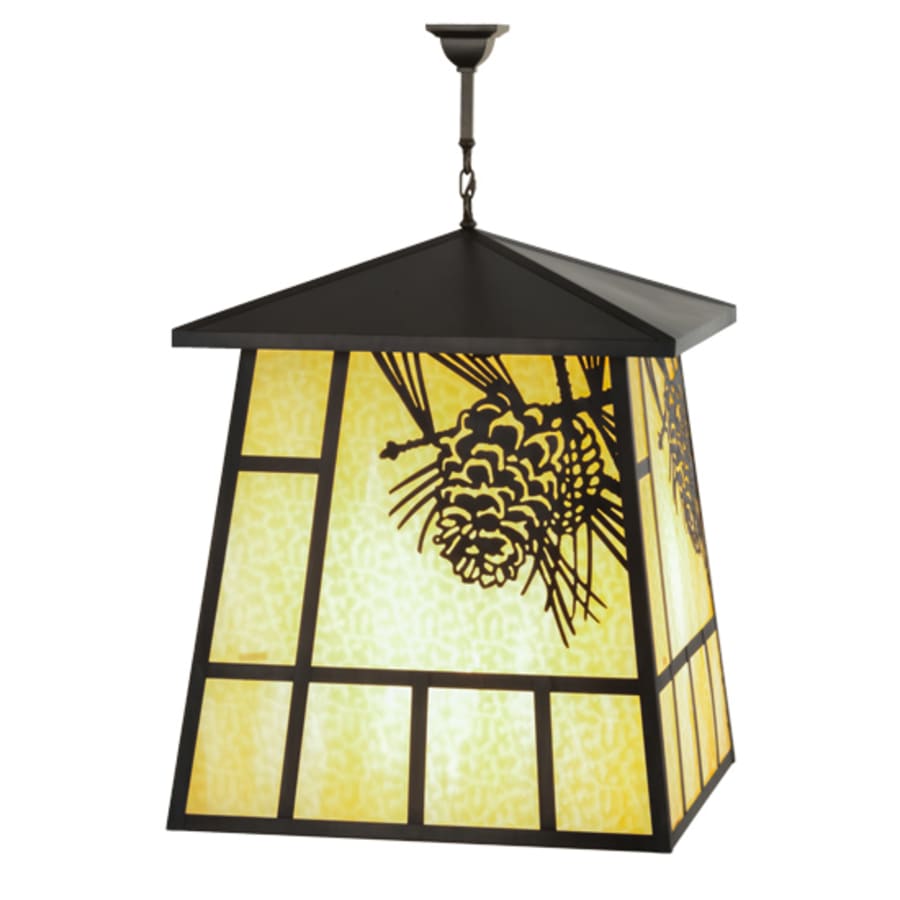 Winter Pine 4-Light 43" Wide Pendant