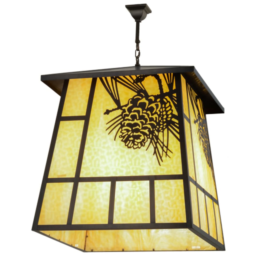 Winter Pine 4-Light 43" Wide Pendant