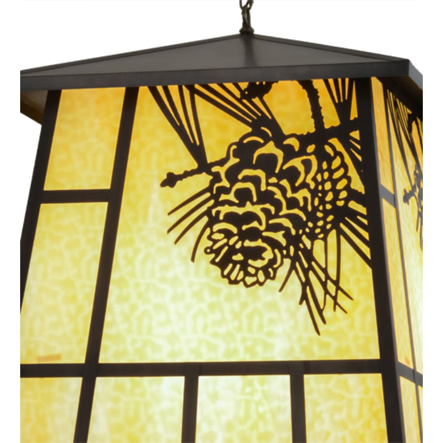 Winter Pine 4-Light 43" Wide Pendant