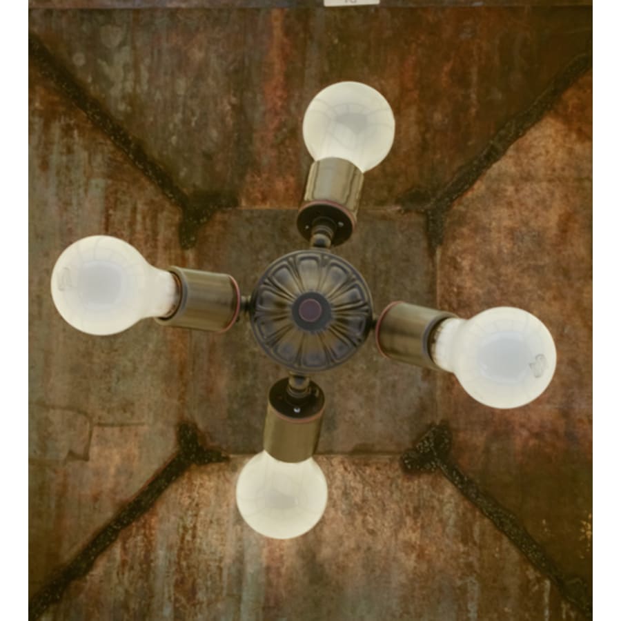 Winter Pine 4-Light 43" Wide Pendant