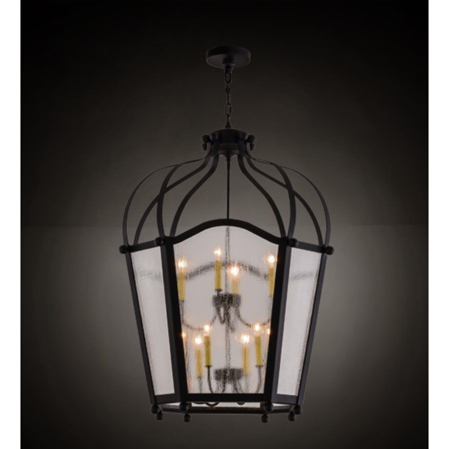 Citadel 10-Light 33" Wide Taper Candle Pendant
