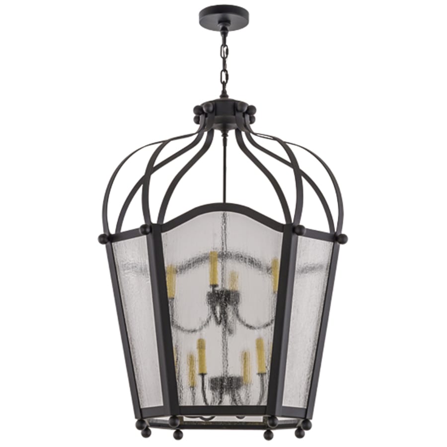 Citadel 10-Light 33" Wide Taper Candle Pendant